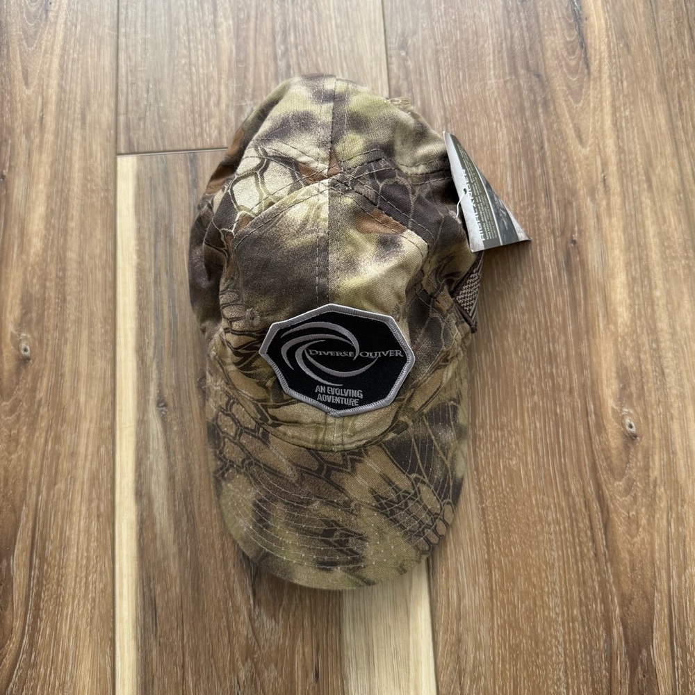 Kryptek tan desert camo hat